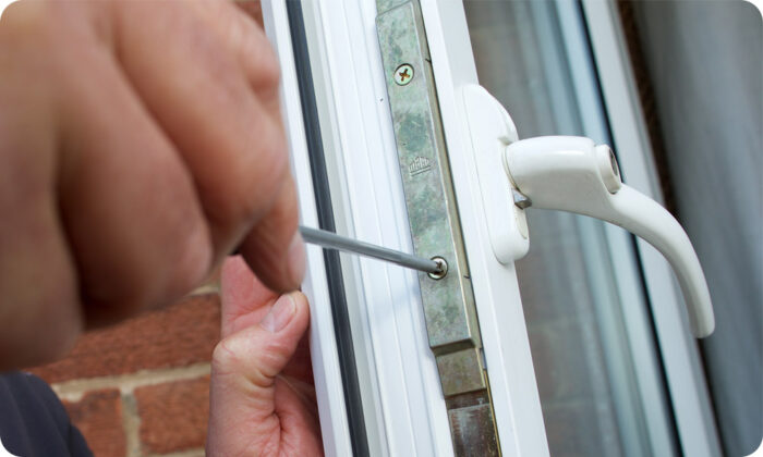Window locks fitted in S66 Rotherham