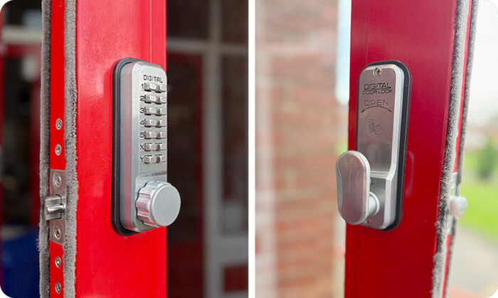 Keyless door locks Rotherham